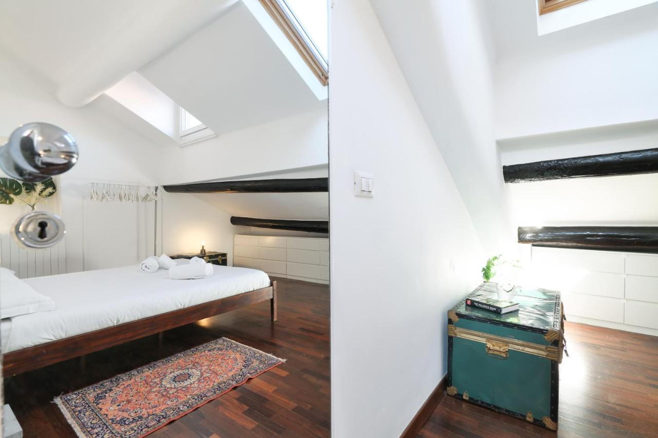 Apartmán Primopiano - Pistrucci Milán Exteriér fotografie