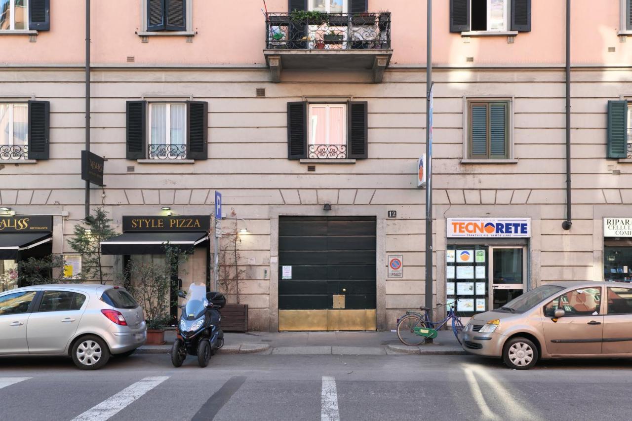 Apartmán Primopiano - Pistrucci Milán Exteriér fotografie